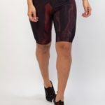 Bermuda Ciclista Wish - Red Leaves