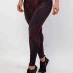 Legging Wish - Red Leaves