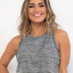Cropped Sharp - Níquel