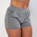 Short Velvet - Gris