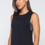 Camiseta Light - Preta