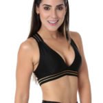 Top Gold - Preto com Dourado