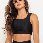 Cropped Paris - Preto