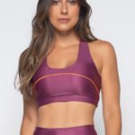 Top Neon Vibes -  Viena com Laranja