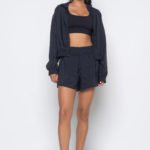 Short Atenas - Preto