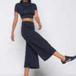 Calça Pantacourt Comfy - Preto