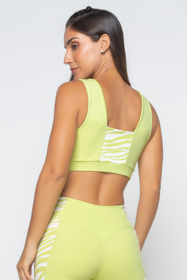 Cropped Infinity - Verde Smile - Imagem 2