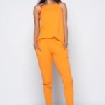 Calça Comfy - Laranja