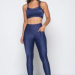 Legging Namastê - Marinho