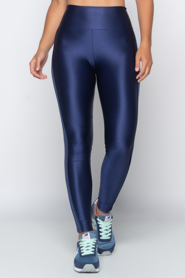 Legging Gold - Marinho com Rosê - Imagem 2
