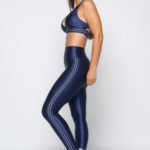 Legging Gold - Marinho com Rosê