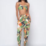 Calça Joy - Geometric Colors