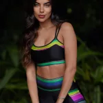 Top Rainbow - Preto