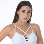 Top Strappy Bojo - Branco