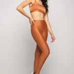 Legging Namastê - Conhaque