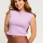 T-Shirt Drop - Lilás