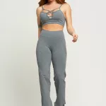 Calça Reta Comfort - Mescla