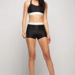 Short Dallas - Preto com Branco
