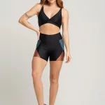 Short Three - Preto / Bronze / Galáxia