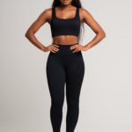 Legging FitWave - Preto