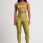 Legging Namastê - Pistache