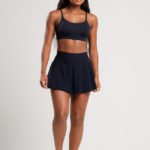 Saia-Shorts Match - Preto