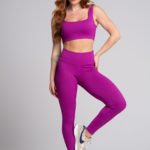 Legging FitWave - Púrpura