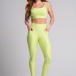 Legging Namastê - Citrus