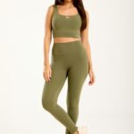 Cropped Femme Force - Matcha