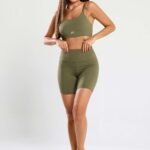 Bermuda Femme Force - Matcha