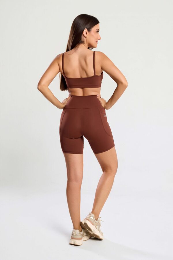 Bermuda Femme Force - Cappuccino - Imagem 4