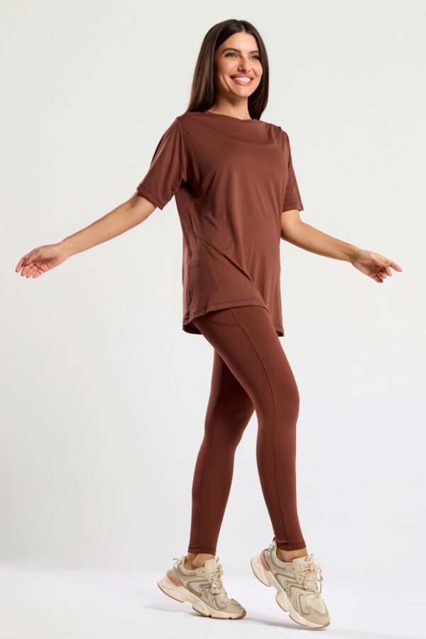 T-shirt Flow - Cappuccino - Imagem 5