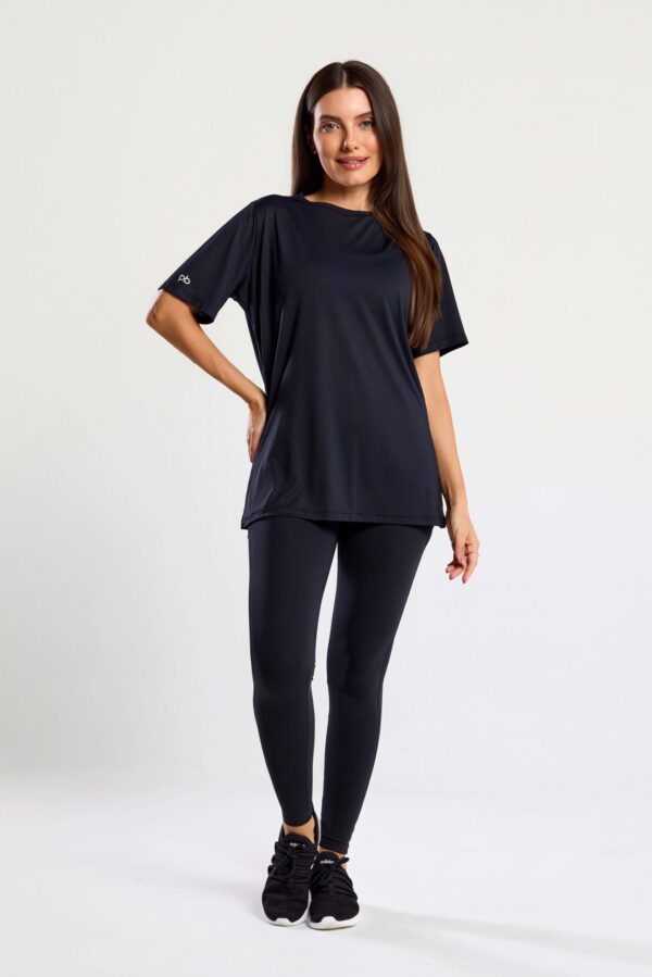 T-shirt Flow - Onyx - Imagem 4