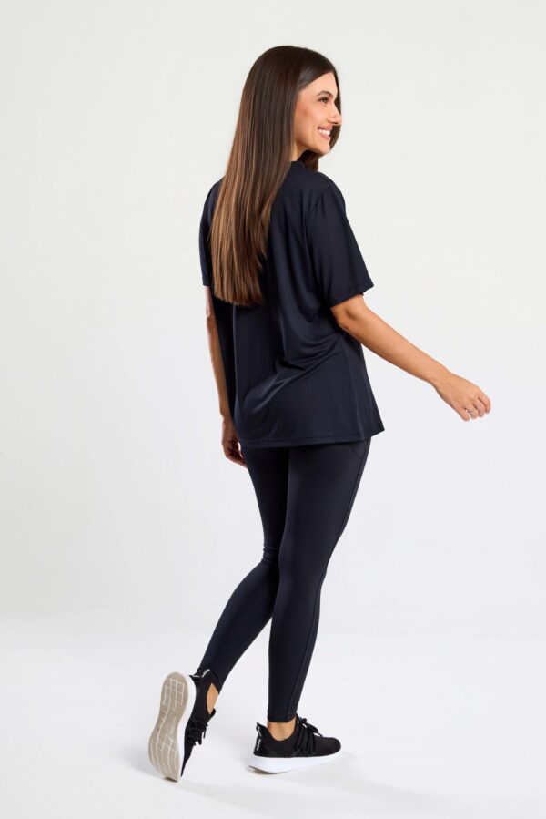 T-shirt Flow - Onyx - Imagem 3