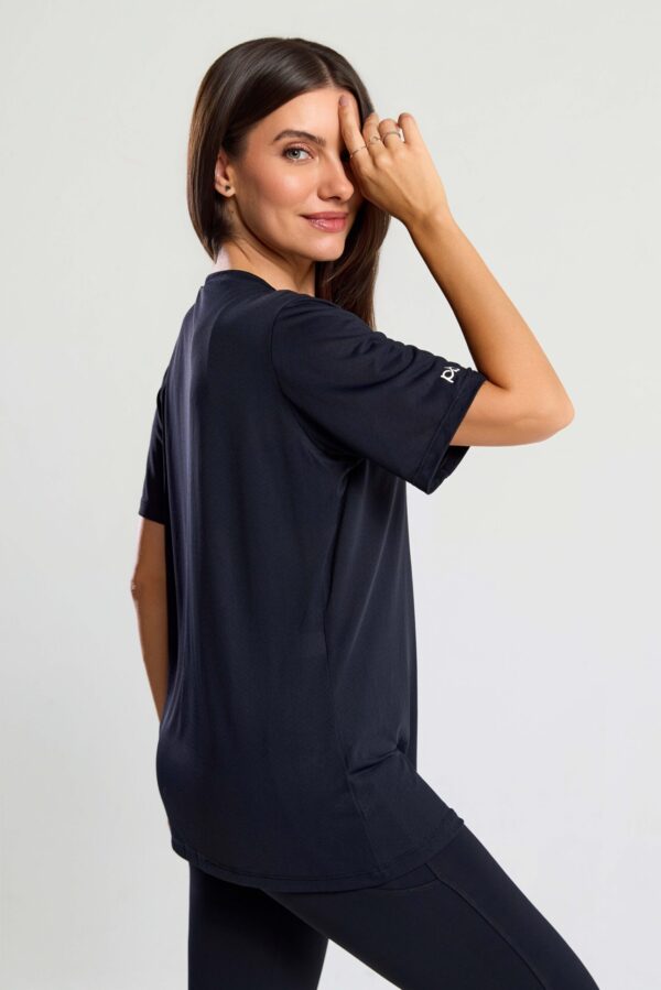 T-shirt Flow - Onyx - Imagem 2