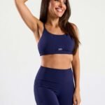 Top Femme Force -  Marinho