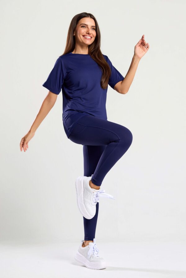 T-shirt Flow - Marinho - Imagem 5