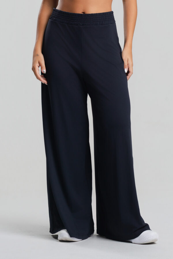 Calça Pantalona Comfy - Preto - Imagem 2