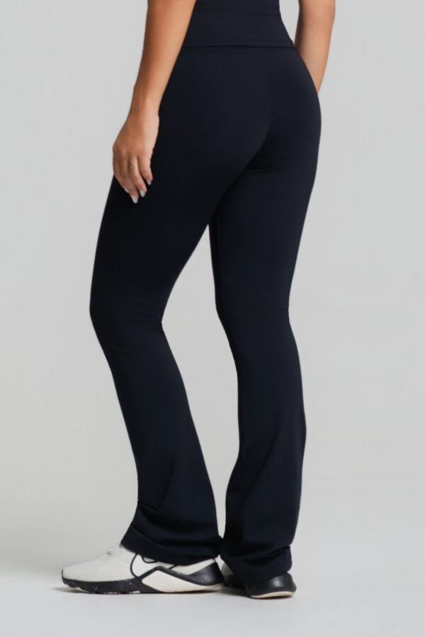 Calça Flare Aura - Preto - Imagem 3