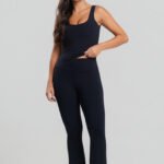 Calça Flare Aura - Preto