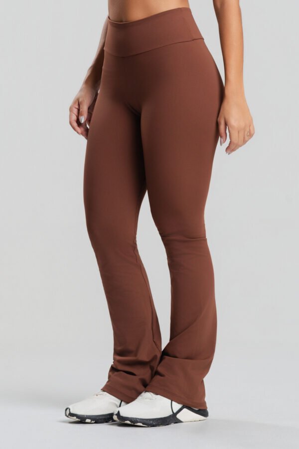 Calça Flare Aura - Cappuccino - Imagem 3