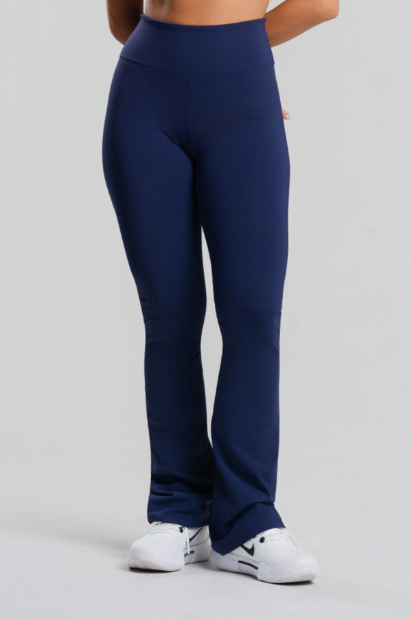 Calça Flare Aura - Marinho - Imagem 2