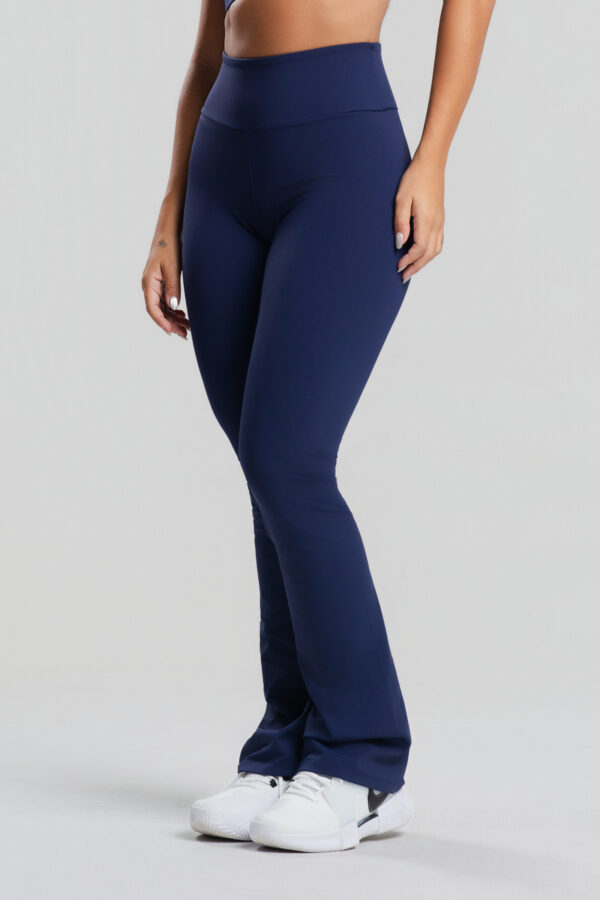 Calça Flare Aura - Marinho - Imagem 3