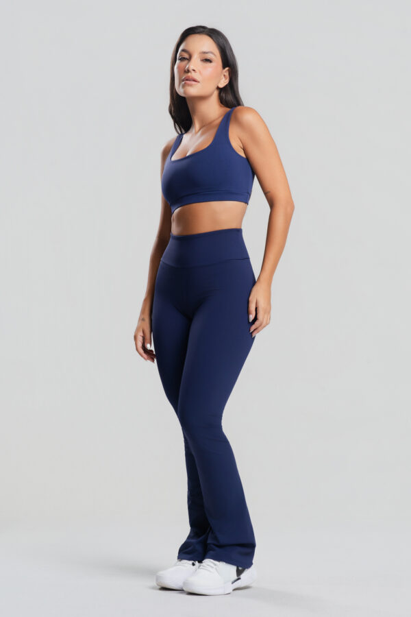 Calça Flare Aura - Marinho - Imagem 5