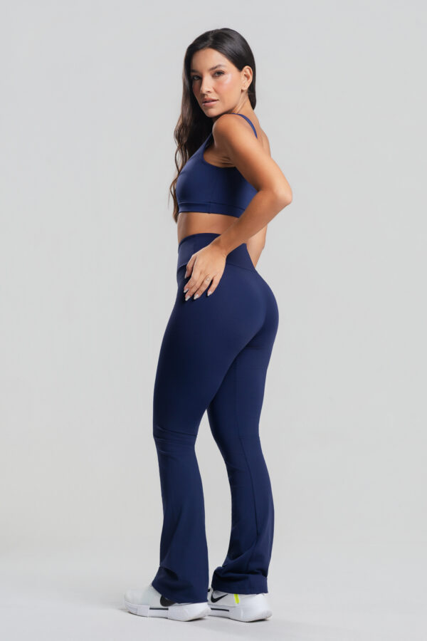Calça Flare Aura - Marinho - Imagem 6