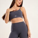 Top Femme Force - Gris