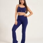 Calça Bootleg Femme Force - Marinho