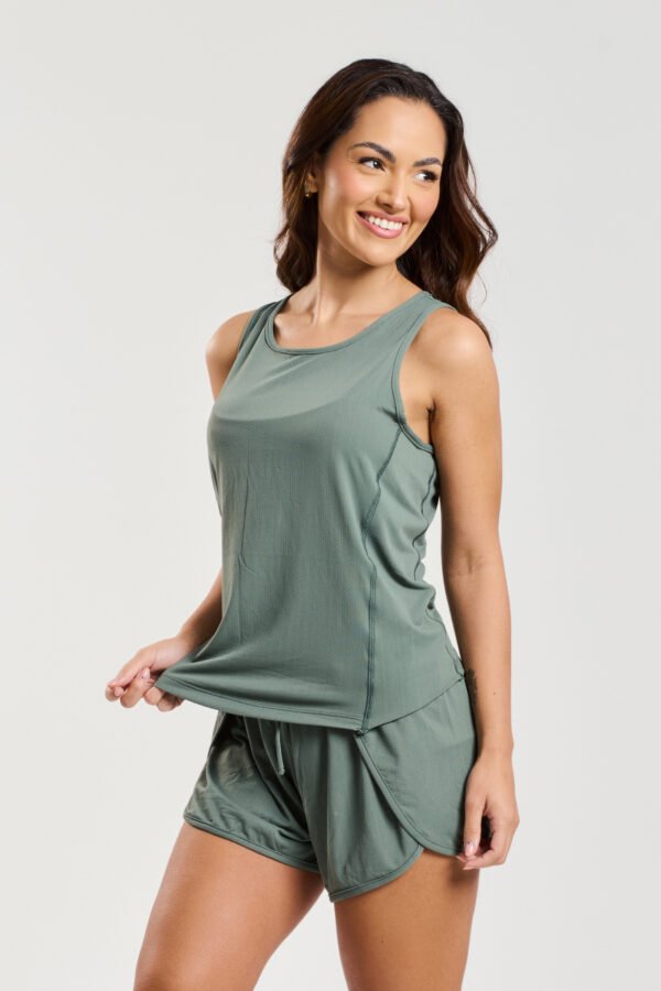 Regata Ease - Dusty Green - Imagem 2