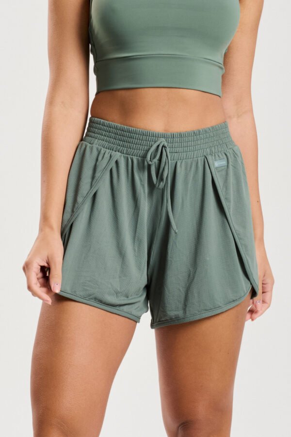 Short Duplo Ease - Dusty Green - Imagem 2