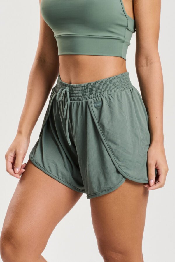 Short Duplo Ease - Dusty Green - Imagem 3